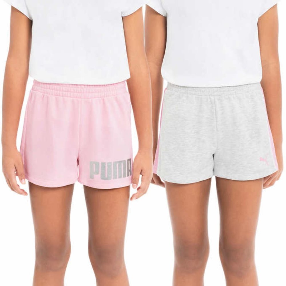 PUMA Youth 2-pack Short